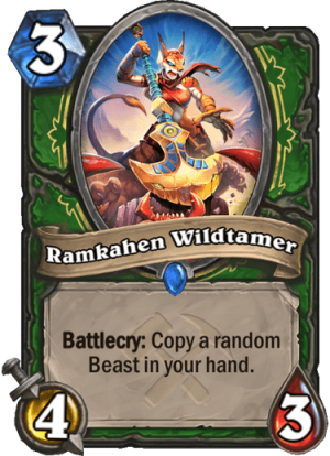 Ramkahen Wildtamer Card