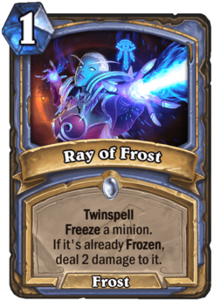 Ray of Frost Card