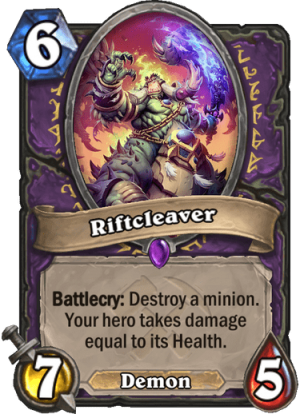 Riftcleaver Card