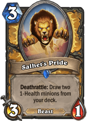 Salhet’s Pride Card