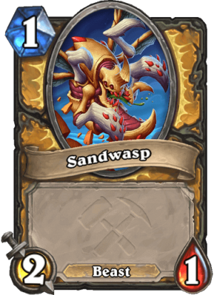 Sandwasp Card