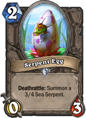 Serpent Egg Card