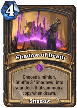 Shadow of Death Card