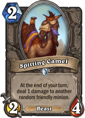 Spitting Camel Card