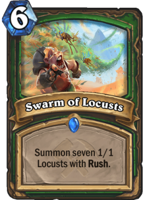 Swarm of Locusts Card