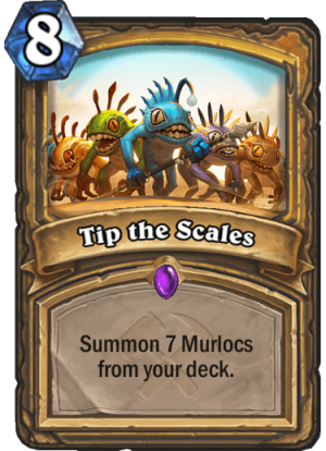 Tip the Scales Card