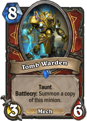 Tomb Warden Card