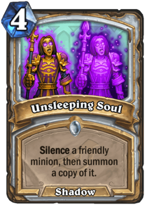 Unsleeping Soul Card