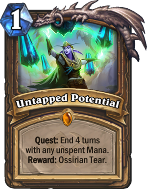 Untapped Potential Card