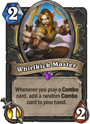 Whirlkick Master Card