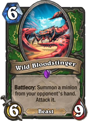 Wild Bloodstinger Card