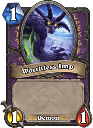 Worthless Imp (SoU) Card