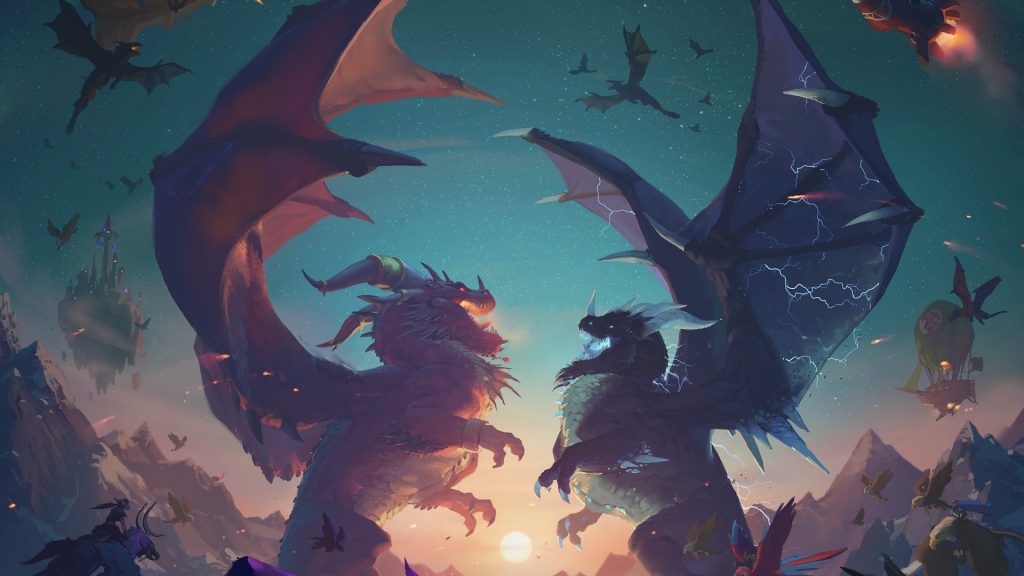 Descent of Dragons Wallpapers - Desktop & Mobile Versions, High Quality  (Full HD) - Hearthstone Top Decks