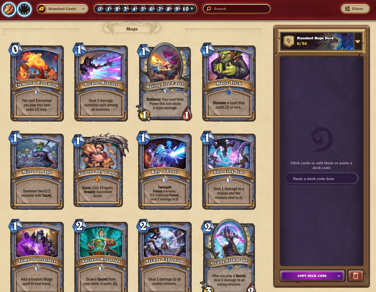 Archäologe Abwesenheit Kaffee how to build a good deck in hearthstone