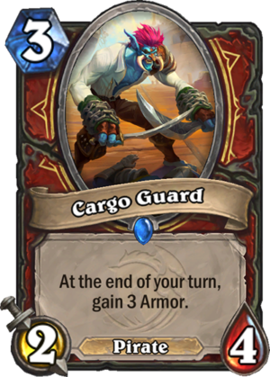 Cargo Guard Card