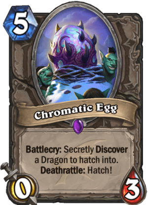 Chromatic Egg Card