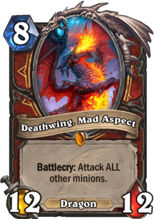 Deathwing, Mad Aspect Card