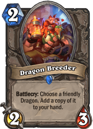 Dragon Breeder Card