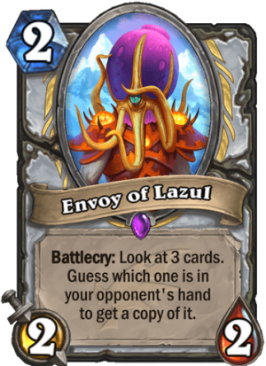Envoy of Lazul Card