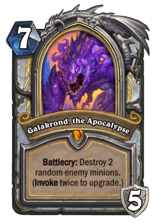 Galakrond, the Apocalypse (Priest) Card