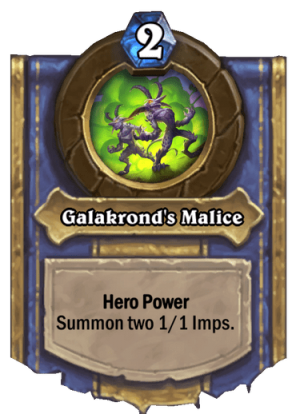 Galakrond’s Malice Card