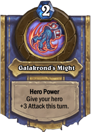 Galakrond’s Might Card