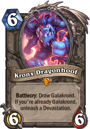 Kronx Dragonhoof Card