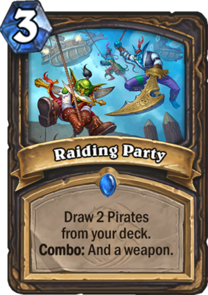 Raiding Party Card