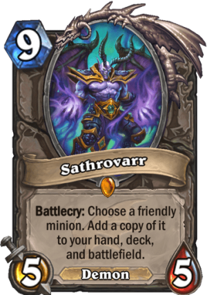 Sathrovarr Card