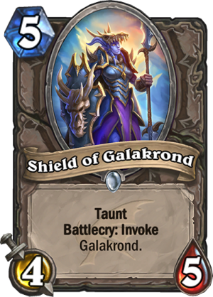 Shield of Galakrond Card