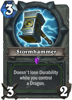 Stormhammer Card
