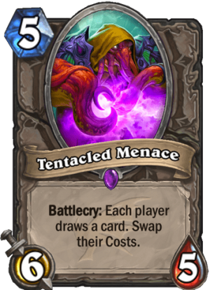 Tentacled Menace Card