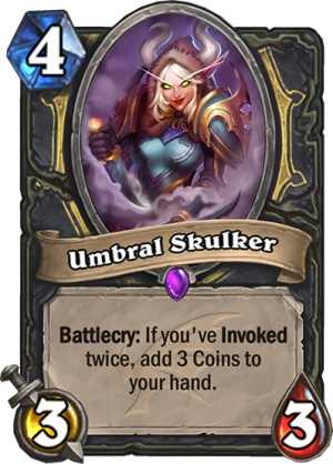 Umbral Skulker Card