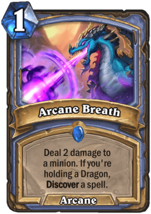 Arcane Breath Card