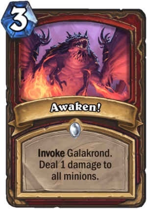 Awaken! Card