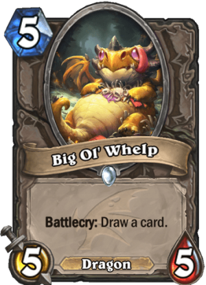 Big Ol’ Whelp Card
