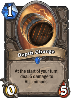 Depth Charge Card