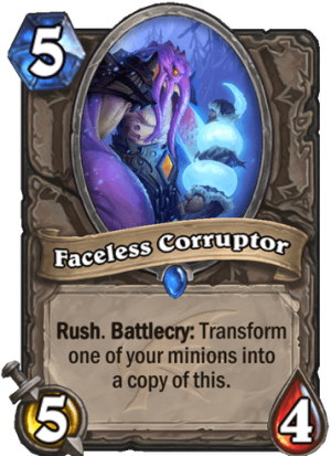 Faceless Corruptor Card