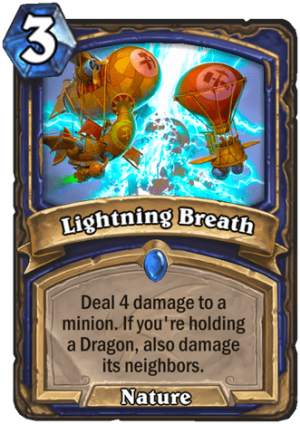 Lightning Breath Card