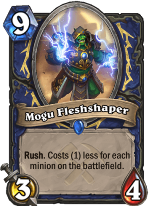 Mogu Fleshshaper Card