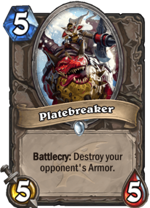 Platebreaker Card