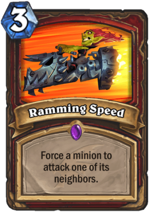 Ramming Speed Card