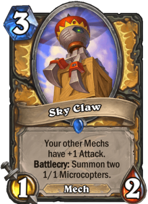 Sky Claw Card