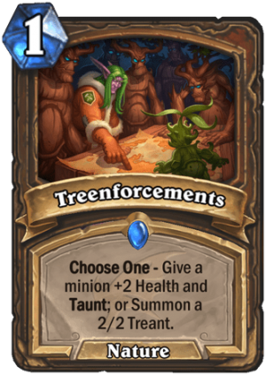 Treenforcements Card