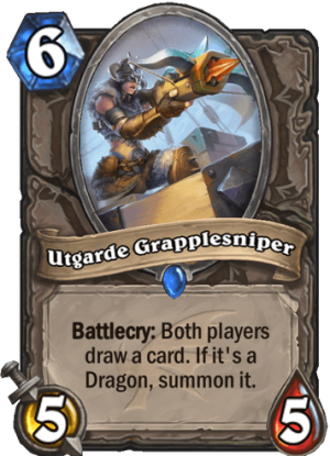 Utgarde Grapplesniper Card
