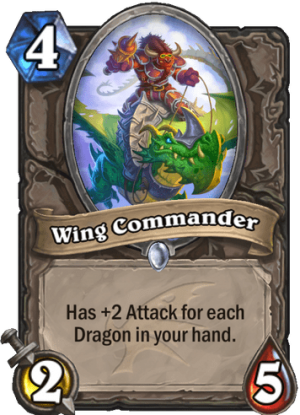 Wing Commander Card