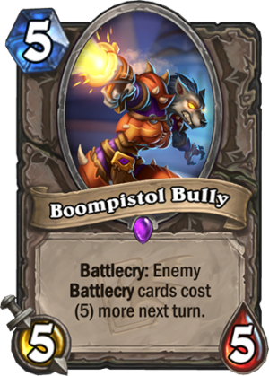 Boompistol Bully Card