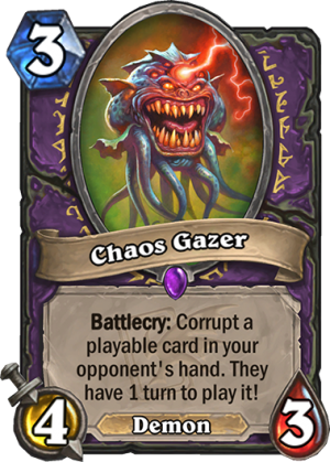 Chaos Gazer Card