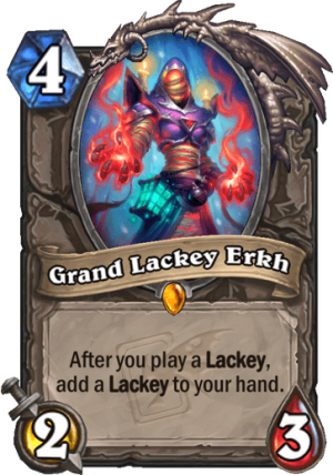 Grand Lackey Erkh Card