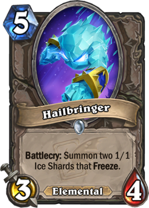 Hailbringer Card